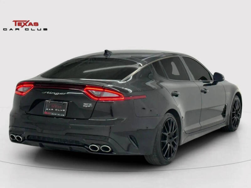 2018 Kia Stinger