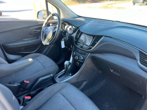 2018 Chevrolet Trax LT