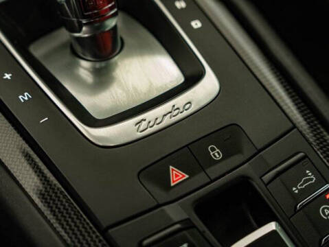 2014 Porsche 911 Turbo S