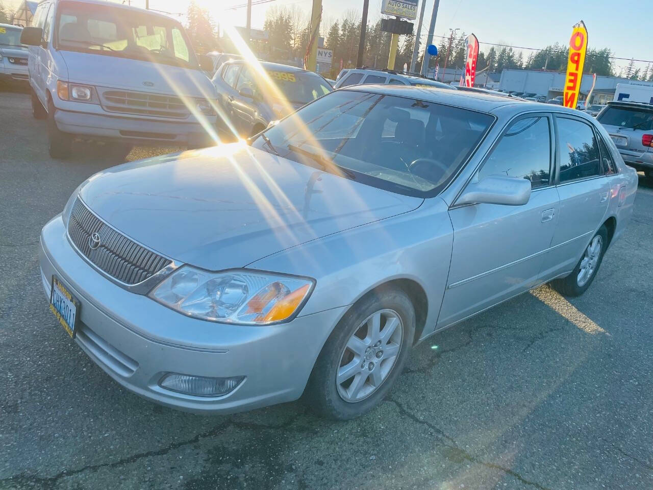 2001 Toyota Avalon for sale at New Creation Auto Sales in Everett, WA