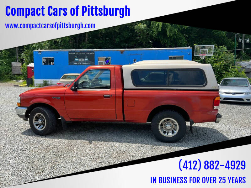 1999 Ford Ranger for sale at Compact Cars of Pittsburgh in Pittsburgh PA