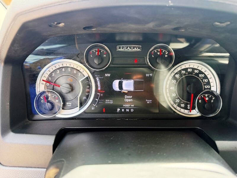 2016 RAM 1500 Outdoorsman