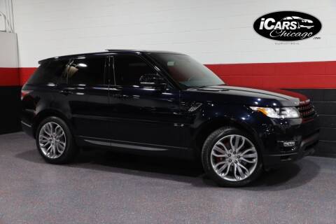 2014 Land Rover Range Rover Sport for sale at iCars Chicago in Skokie IL