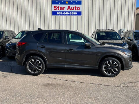 2016 Mazda CX-5 for sale at Star Auto LLC Prior Salvage Vehicles in Jordan MN