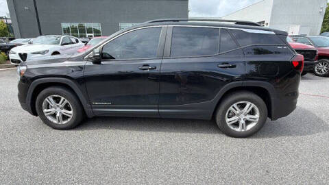 2022 GMC Terrain SLE