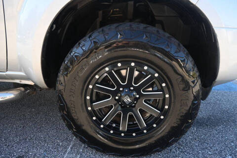 2018 Nissan Frontier