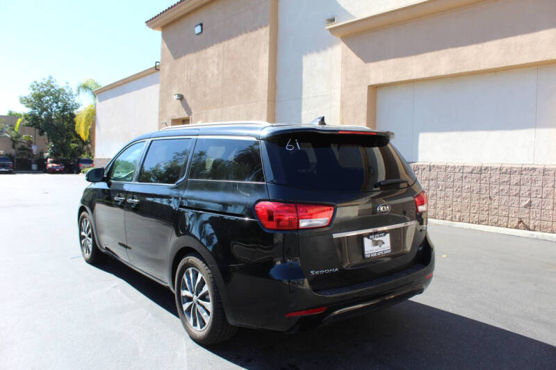 2016 Kia Sedona SX
