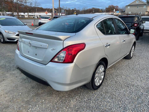 2018 Nissan Versa SV
