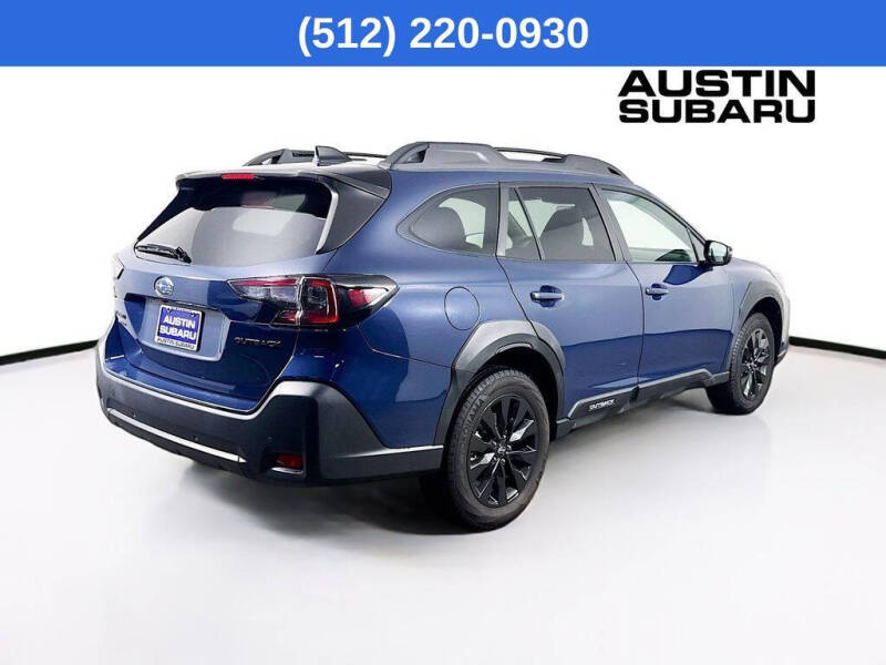 2024 Subaru Outback Onyx Edition