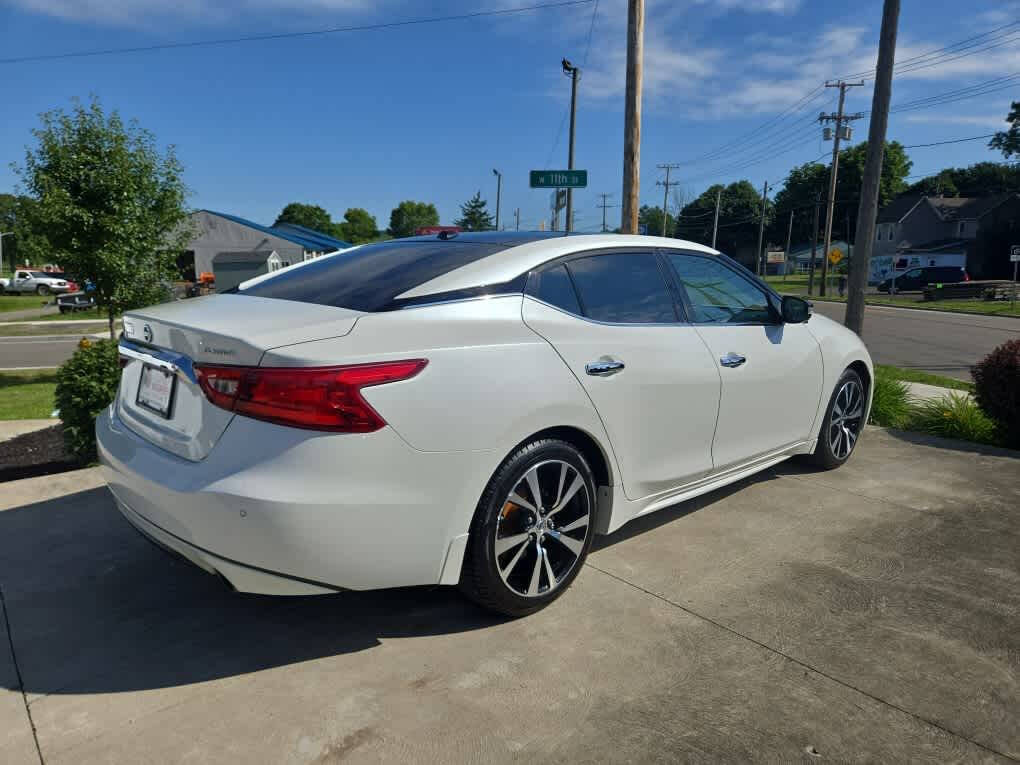 2017 Nissan Maxima for sale at Dave Warren Used Car Super Center in Westfield, NY