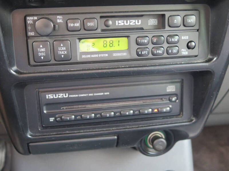 1998 Isuzu Trooper S