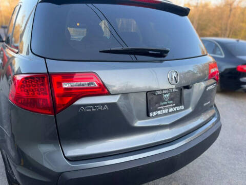 2009 Acura MDX SH-AWD w/Tech