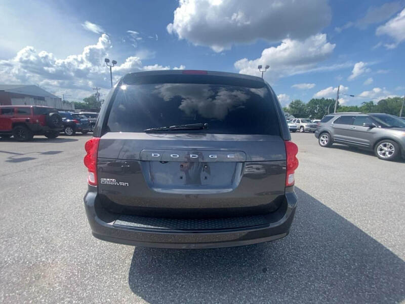 2019 Dodge Grand Caravan SE