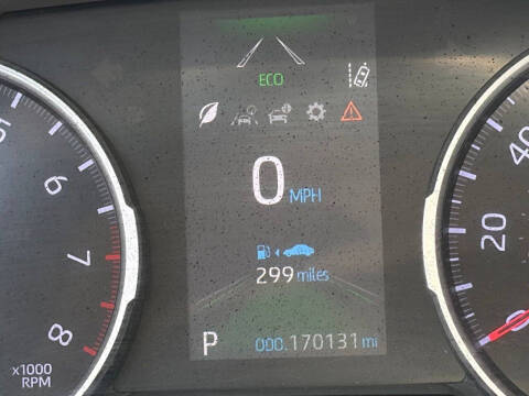 2020 Toyota RAV4 LE