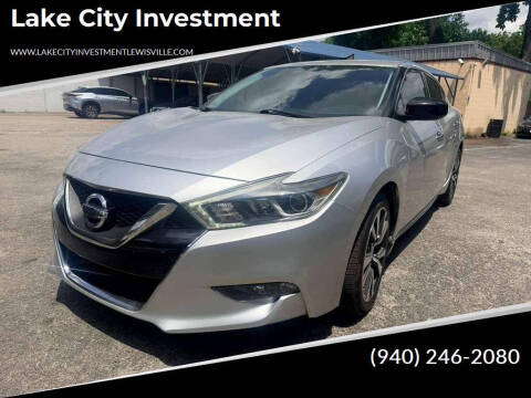 2016 Nissan Maxima 3.5 S