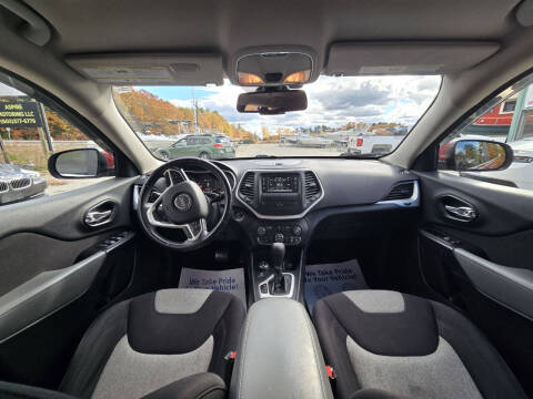 2014 Jeep Cherokee Latitude