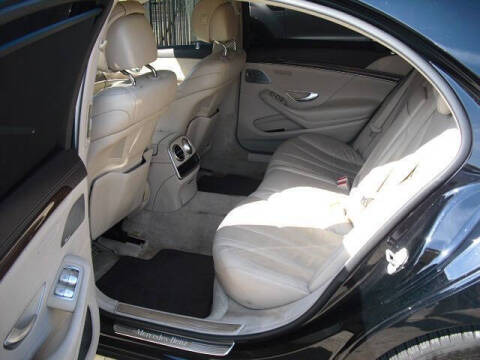 2015 Mercedes-Benz S-Class S 550