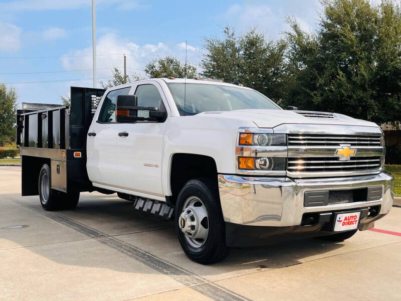 2017 Chevrolet Silverado 3500HD Work Truck