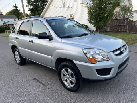 2010 Kia Sportage for sale at Via Roma Auto Sales in Columbus OH