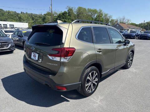 2022 Subaru Forester Limited