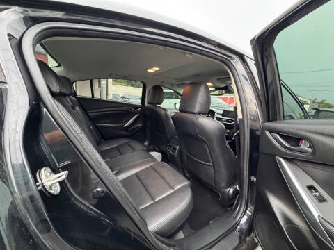 2017 Mazda MAZDA6 Touring