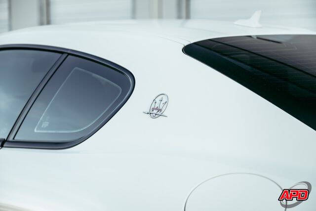 2017 Maserati GranTurismo MC