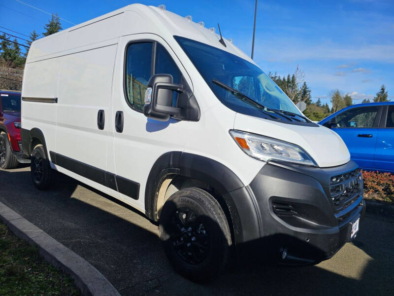 New 2024 RAM ProMaster For Sale In Shoreline, WA