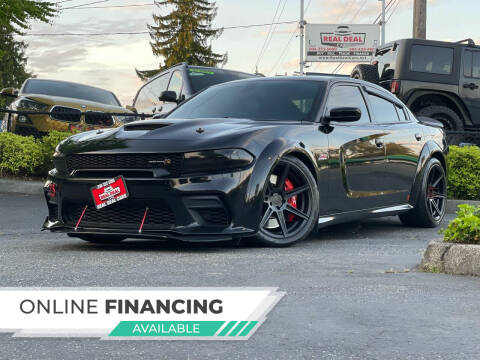 2021 Dodge Charger for sale at Real Deal Cars in Everett WA