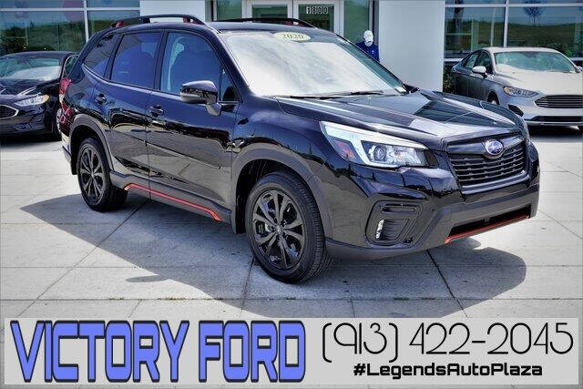 2020 Subaru Forester Sport