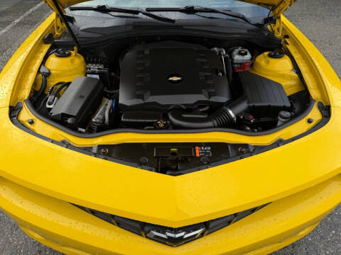 2012 Chevrolet Camaro LT