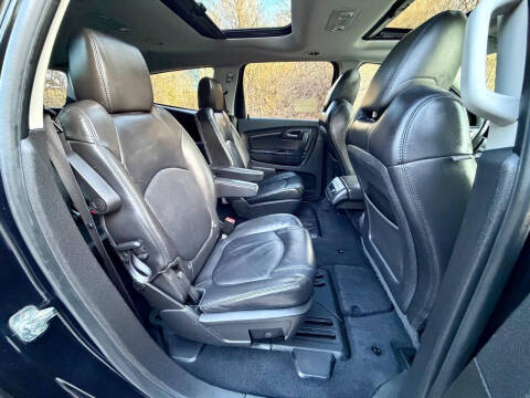 2012 Chevrolet Traverse LT