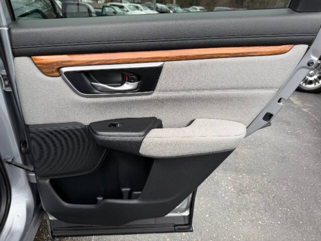 2017 Honda CR-V EX