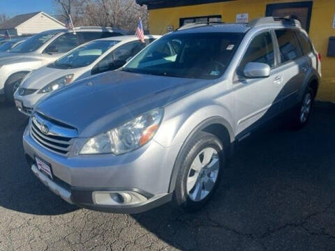 2012 Subaru Outback for sale at Unique Auto Sales in Marshall VA