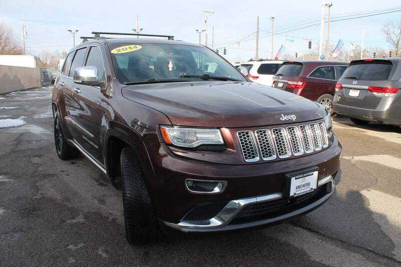 2014 Jeep Grand Cherokee Summit