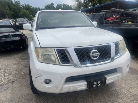 2008 Nissan Pathfinder