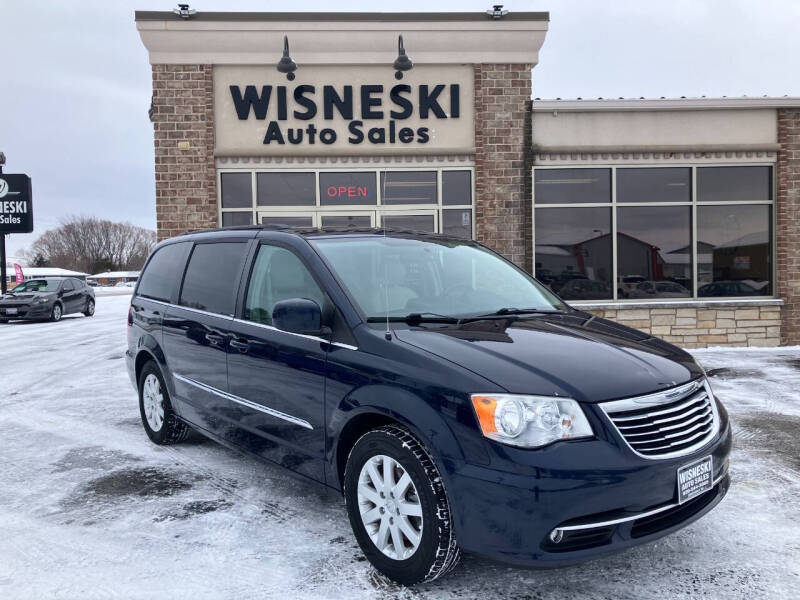 2013 Chrysler Town & Country Touring