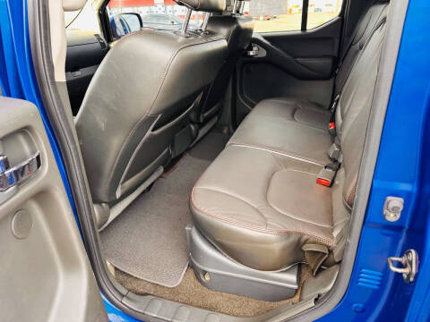 2012 Nissan Frontier PRO-4X