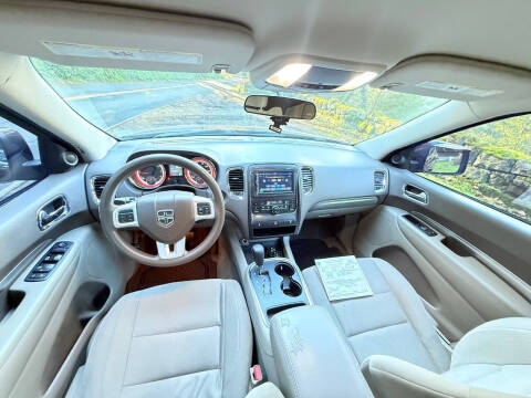 2012 Dodge Durango SXT