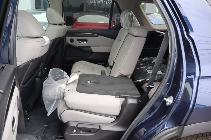 2025 Honda Pilot Elite