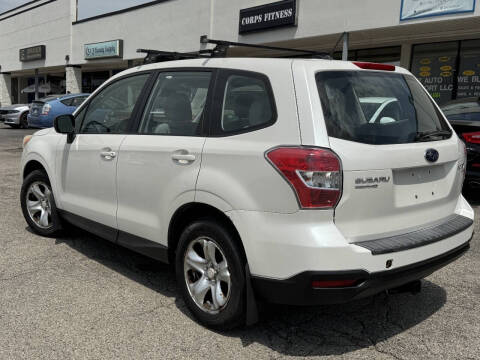 2014 Subaru Forester 2.5i