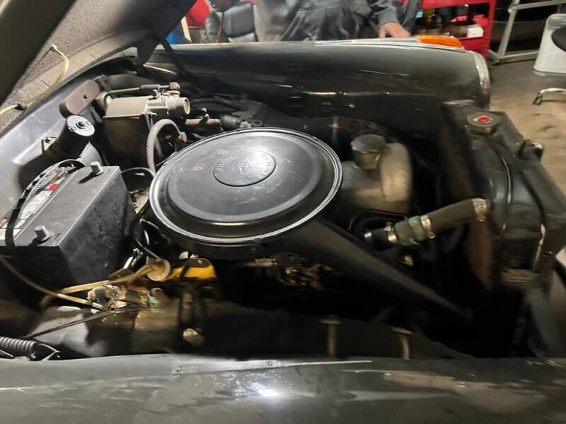 1958 Mercedes-Benz 220S