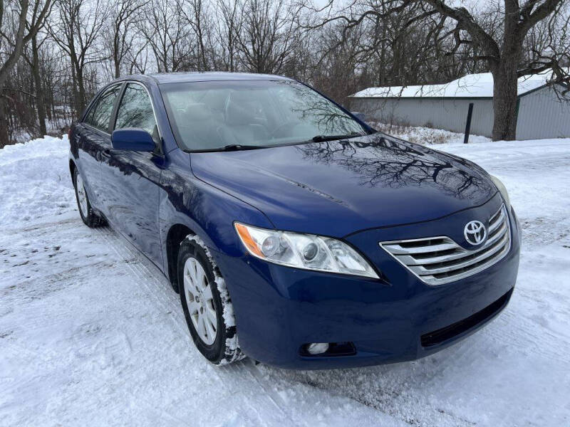 2007 Toyota Camry for sale at Greystone Auto Group in Grand Rapids MI