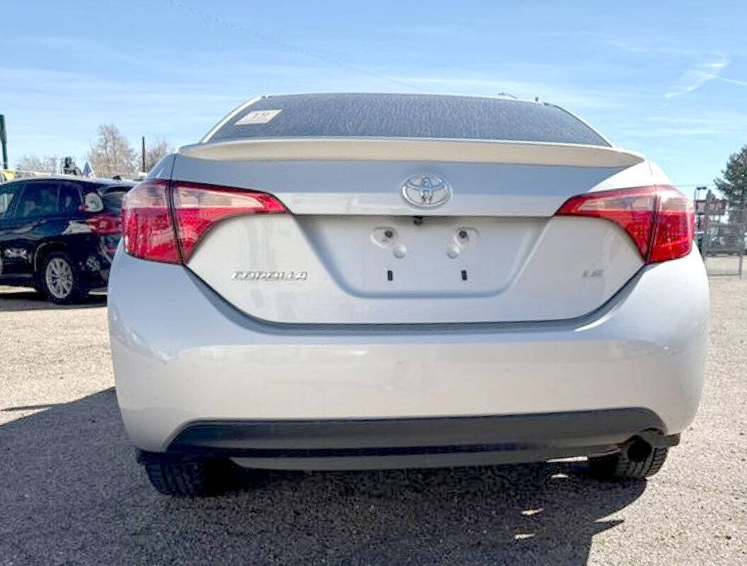 2018 Toyota Corolla for sale at MARATHON AUTO in Denver, CO