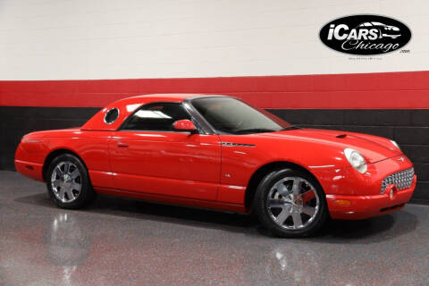 2003 Ford Thunderbird for sale at iCars Chicago in Skokie IL