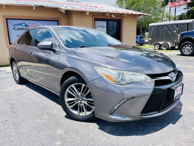 2017 Toyota Camry SE