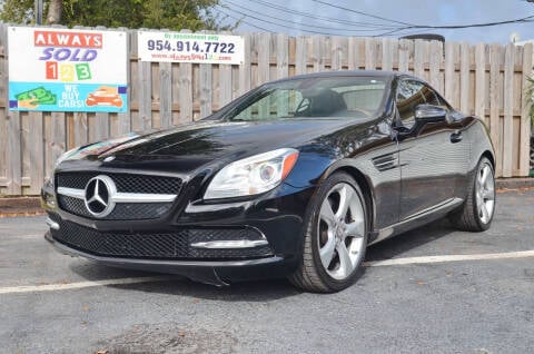 2012 Mercedes-Benz SLK for sale at ALWAYSSOLD123 INC in Fort Lauderdale FL