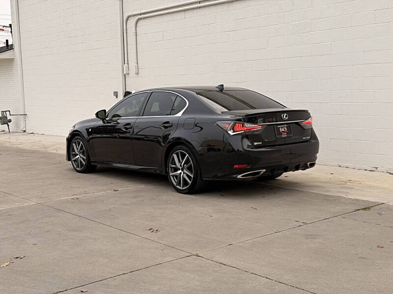 2018 Lexus GS 350 F SPORT