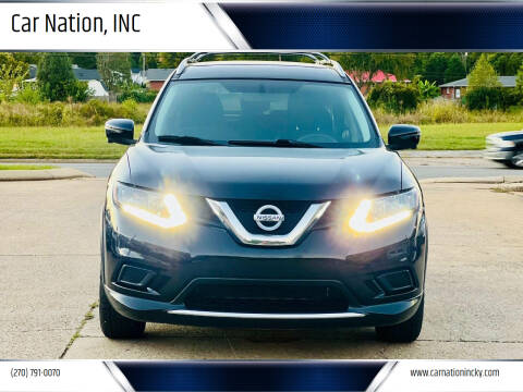 2016 Nissan Rogue for sale at Car Nation, INC in Bowling Green KY