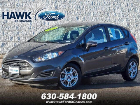 2015 Ford Fiesta for sale at Hawk Ford of St. Charles in Saint Charles IL