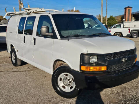 2012 Chevrolet Express 2500